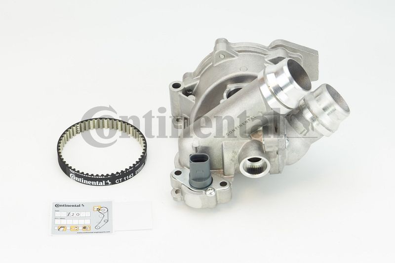 Wasserpumpe + Zahnriemensatz CONTINENTAL CTAM CT1143WP3