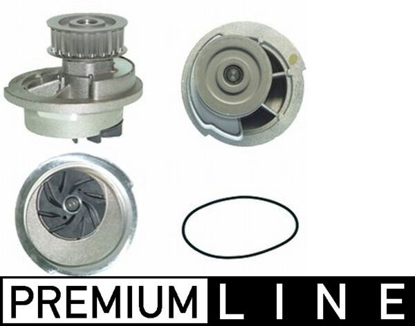 Wasserpumpe, Motorkühlung MAHLE CP44000P