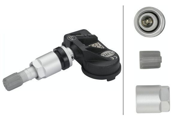 Radsensor, Reifendruck-Kontrollsystem HELLA 6PP358139-011