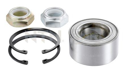 Radlagersatz SNR R152.49