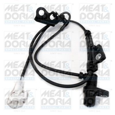 Sensor, Raddrehzahl MEAT & DORIA 90568