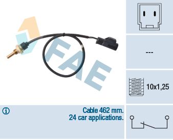 Sensor, Kühlmitteltemperatur FAE 32424