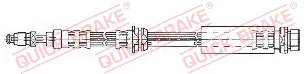 Bremsschlauch QUICK BRAKE 37.918