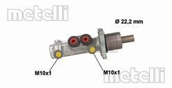 Hauptbremszylinder METELLI 05-0598