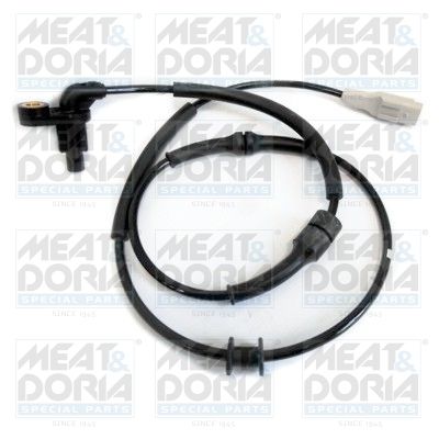 Sensor, Raddrehzahl MEAT & DORIA 90589