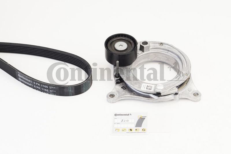 Keilrippenriemensatz CONTINENTAL CTAM 6PK1165K1