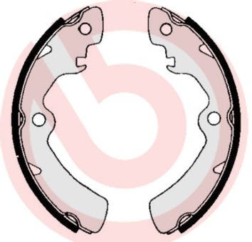 Bremsbackensatz BREMBO S 79 503