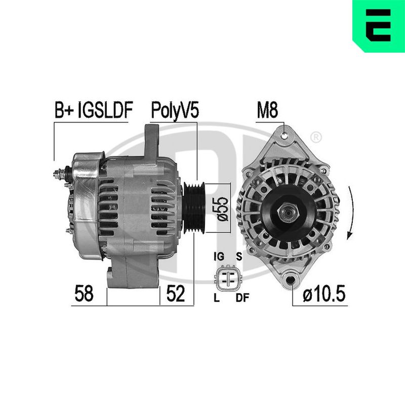 Generator ERA 209516A
