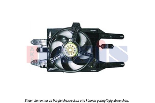 Lüfter, Motorkühlung AKS DASIS 088032N