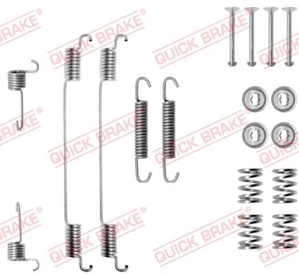 Zubehörsatz, Bremsbacken QUICK BRAKE 105-0682