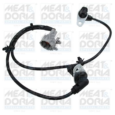 Sensor, Raddrehzahl MEAT & DORIA 901073