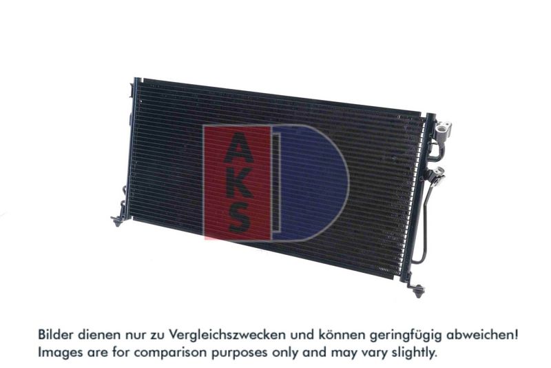 Kondensator, Klimaanlage AKS DASIS 142018N