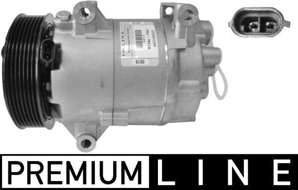 Kompressor, Klimaanlage MAHLE acp 8 000p