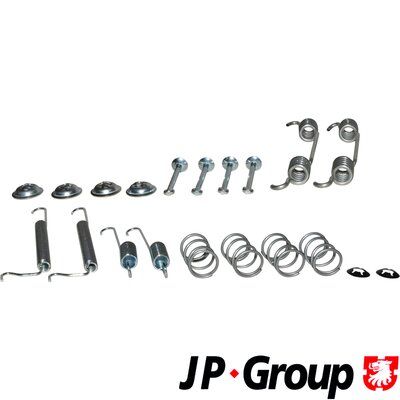 Zubehörsatz, Bremsbacken JP GROUP 1264001110