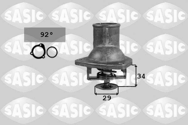Thermostat, Kühlmittel SASIC 9000297