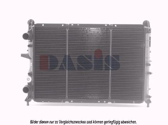 Kühler, Motorkühlung AKS DASIS 010110N