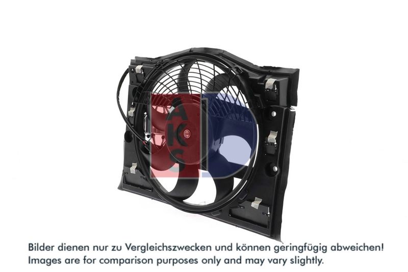 Lüfter, Motorkühlung AKS DASIS 058048N