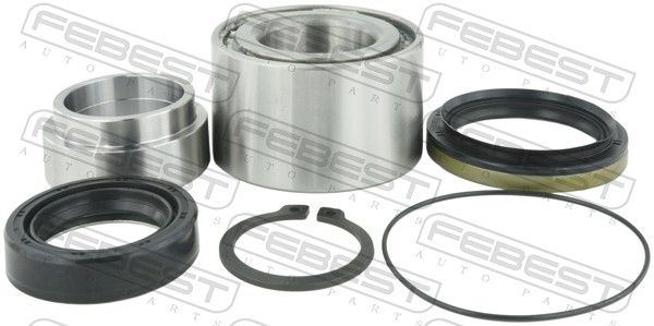 Lager, Antriebswelle FEBEST KIT-H1R