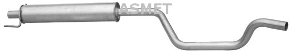 Mittelschalldämpfer ASMET 05.155