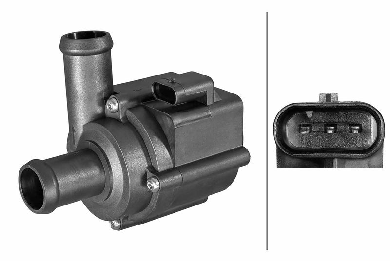Zusatzwasserpumpe HELLA 8TW 358 313-351