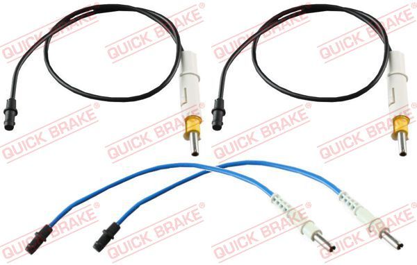 Warnkontakt, Bremsbelagverschleiß QUICK BRAKE ws 0256 a