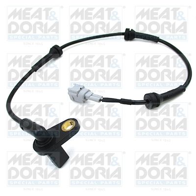 Sensor, Raddrehzahl MEAT & DORIA 90774E