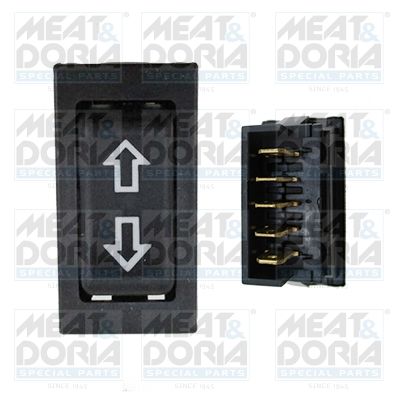 Schalter, Fensterheber MEAT & DORIA 26520