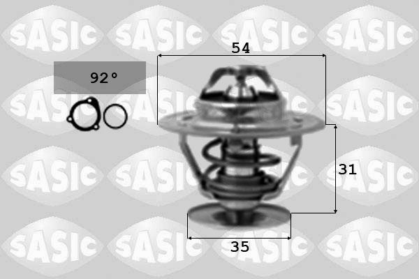 Thermostat, Kühlmittel SASIC 3306067