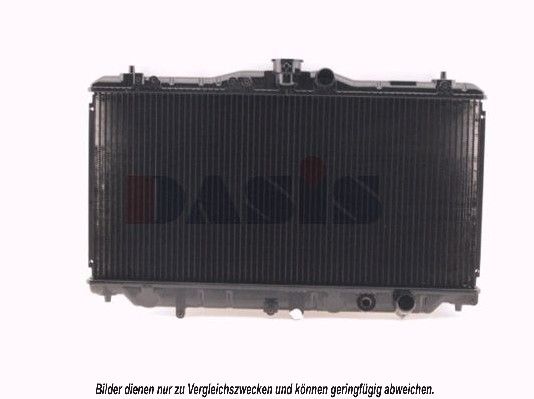 Kühler, Motorkühlung AKS DASIS 100770N