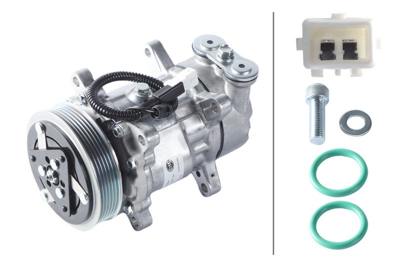 Kompressor, Klimaanlage HELLA 8FK 366 200-191