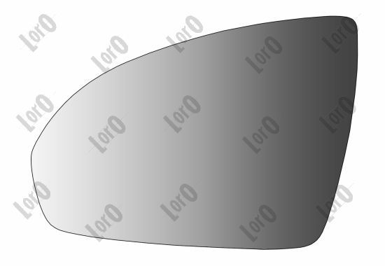 Spiegelglas, Außenspiegel ABAKUS 3602g11