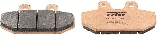 Bremsbelagsatz, Scheibenbremse TRW MCB894SH