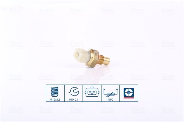 Sensor, Kühlmitteltemperatur NISSENS 207023