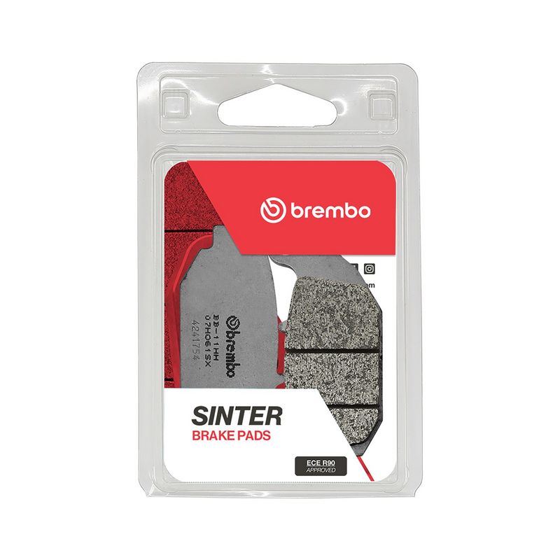 Bremsbelagsatz, Scheibenbremse BREMBO 07HO61SX