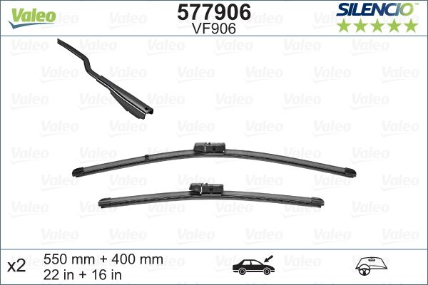 Wischblatt VALEO 577906