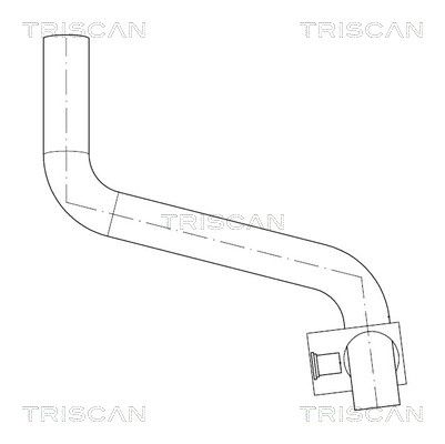 Hydraulikschlauch Lenkung TRISCAN 8516 29062