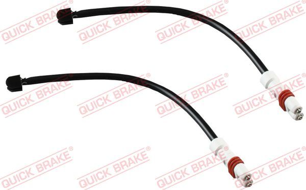 Warnkontakt, Bremsbelagverschleiß QUICK BRAKE WS 0389 A