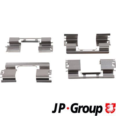 Zubehörsatz Scheibenbremsbelag JP GROUP 1264005610