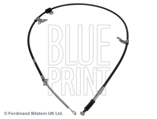 Seilzug, Feststellbremse BLUE PRINT ADT346331