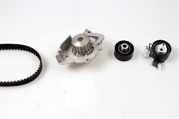 Wasserpumpe + Zahnriemensatz HEPU pk08015
