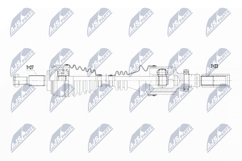 Antriebswelle NTY NPW-RE-107