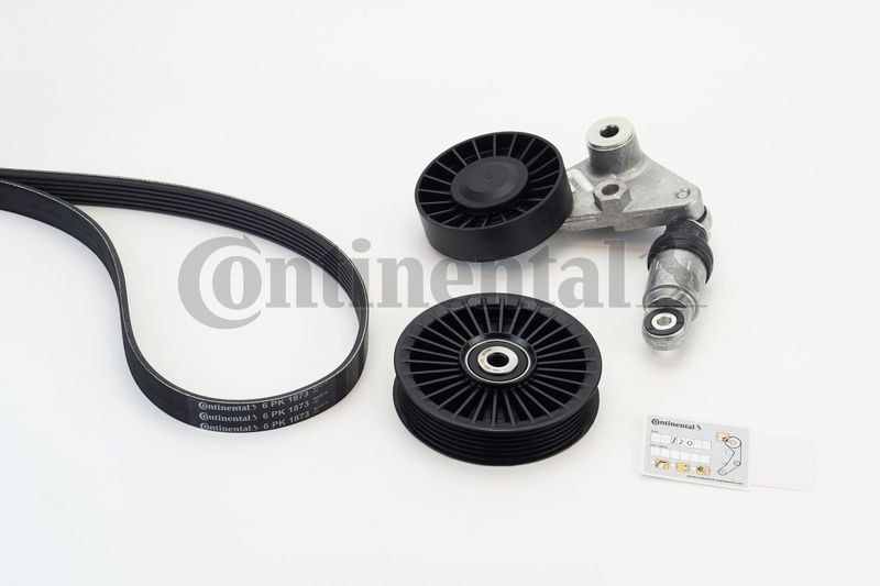 Keilrippenriemensatz CONTINENTAL CTAM 6pk1873k3