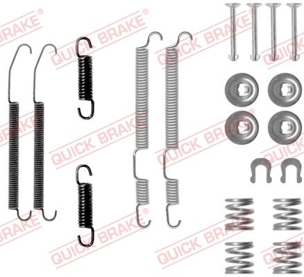 Zubehörsatz, Bremsbacken QUICK BRAKE 105-0760