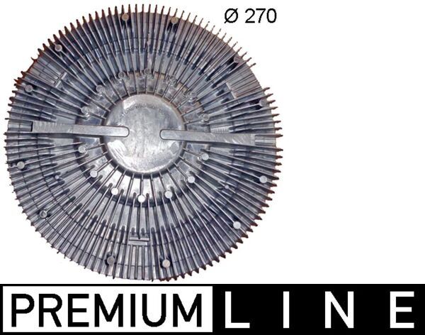 Kupplung, Kühlerlüfter MAHLE CFC6000P
