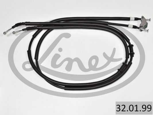 Seilzug, Feststellbremse LINEX 32.01.99