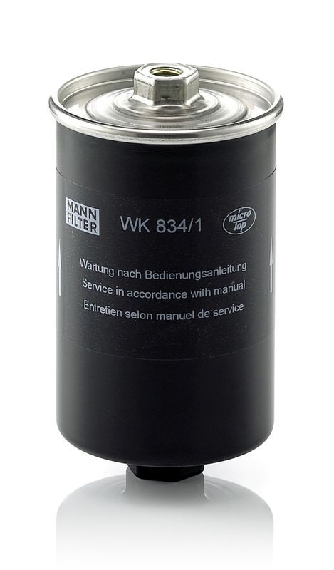 Kraftstofffilter MANN-FILTER wk 834/1