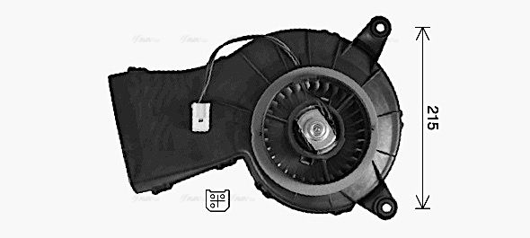 Innenraumgebläse AVA QUALITY COOLING cn8331