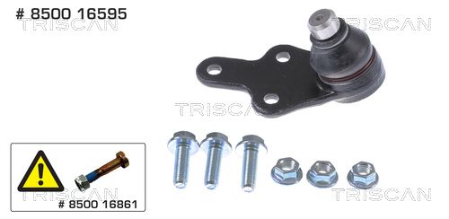Trag-/Führungsgelenk TRISCAN 850016595