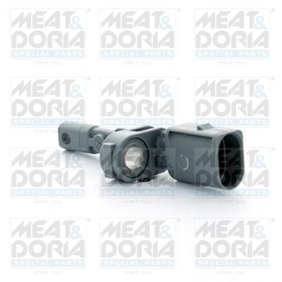 Sensor, Raddrehzahl MEAT & DORIA 90571