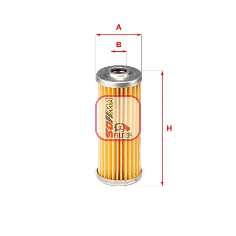 Kraftstofffilter SOFIMA S 6683 N